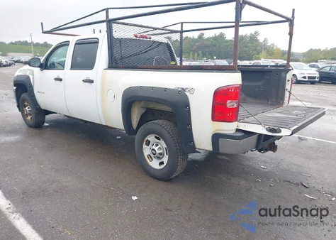 2012 Chevrolet Silverado 2500Hd Work Truck from USA, damaged, VIN 1GC1KVCG2CF148785